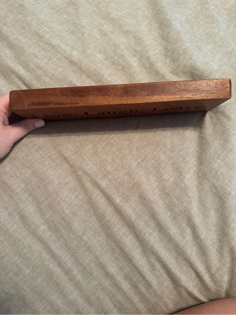 Funny -Vintage  Wood 